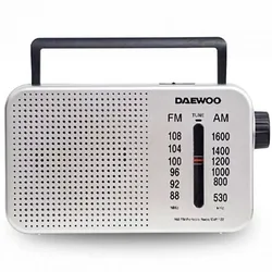Radio Portable Dw1122 Silver One Size unisex