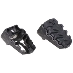 Kit Pedane Regolabili Evo Nero FRS.01.112.10303/B taglia uni