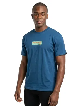 T-shirt à Manches Courtes Specialize Dark Denim M - Quiksilver - FashionsVida