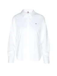 Blusa vestibilità regular bianco 40