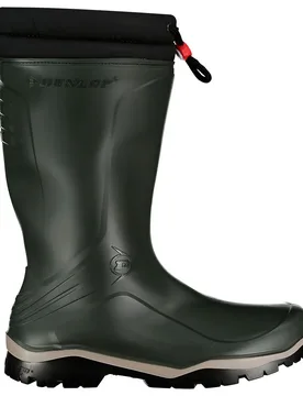 Blizzard Rubber Boots Green UK 6 Men - Dunlop Footwear - FashionsVida