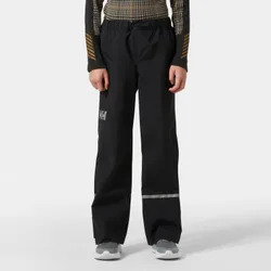 Juniors' Shelter HELLY TECH® Trousers Black 9 - Black - Male