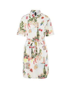 CAIN Minikleid weiss 40 damen - Marc - FashionsVida