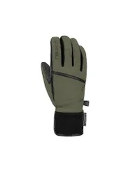 Guantes de esquí para mujer Tessa Stormbloxx oliva 6,5