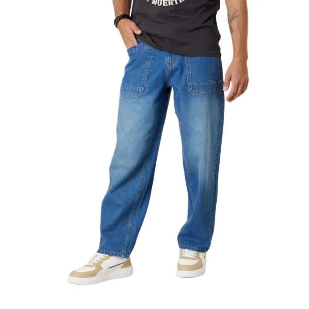Deeluxe Jeans Ozea Stone Used 28 - Deeluxe - FashionsVida