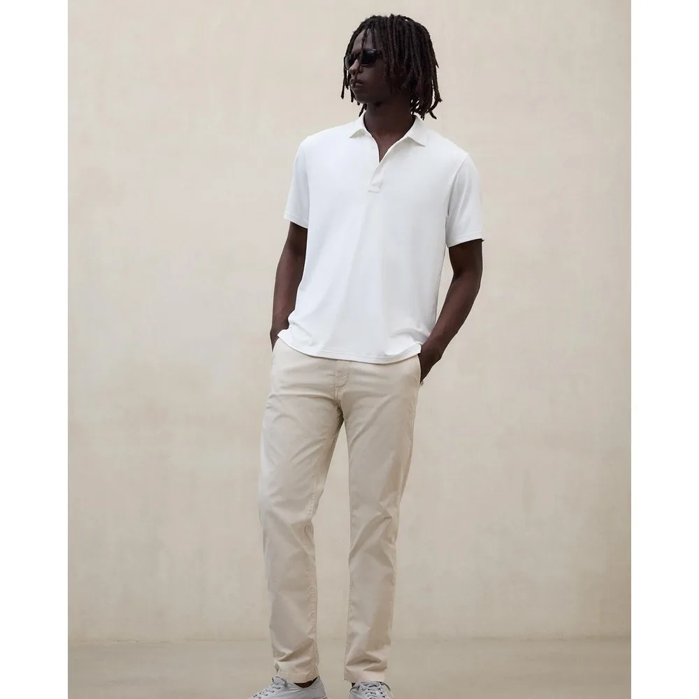 Chino de hombre de algodón con bolsillos franceses - Ecoalf - FashionsVida