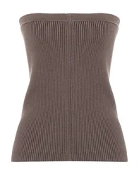 Top Damen Braungrau L,M,S,XL,XS Damen
