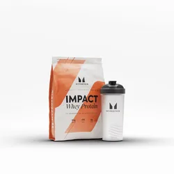 Pack Impact Protein - 30raciones - Shaker - Vanilla