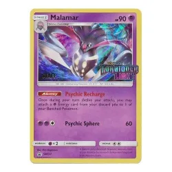 Pokemon Sun & Moon Promo SM117 Malamar (Staff)