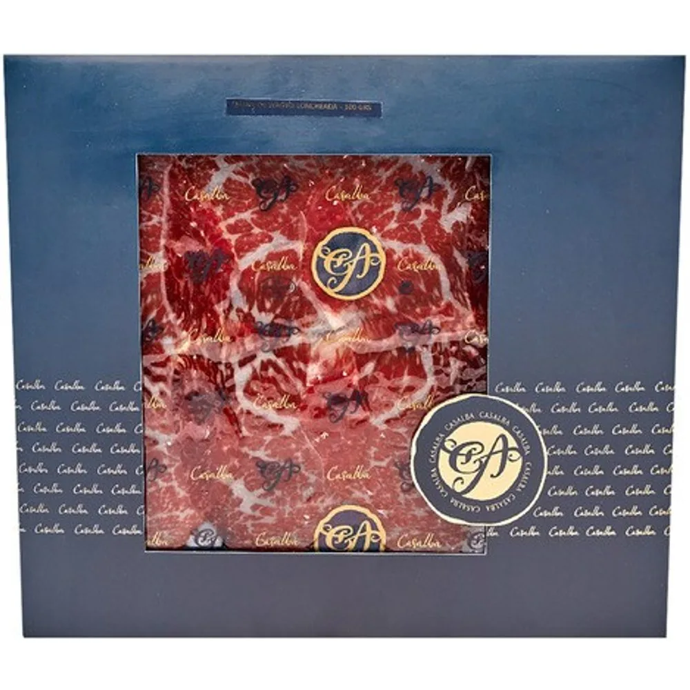 Cecina de wagyu loncheada - Casalba - FashionsVida