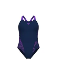 Damen Badeanzug Lily dunkelblau 42 W