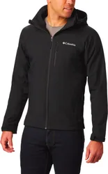 Veste softshell à capuche - Cascade Ridge III Softshell Black en Softshell - Taille M - Noir