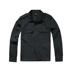 US Hemd Langarm - Navy / XXL Herren Navy adult Herren