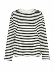 Sweater Oversized Fit Frankaa schwarz L Damen