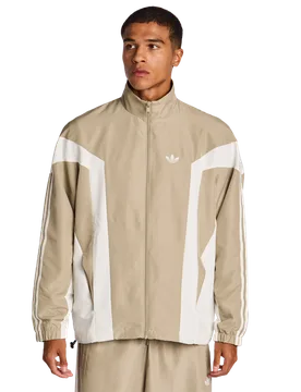 Windbreak Herren Trainingsoberteile - Braun - Größe M - Poly Woven Brown M - Adidas - FashionsVida
