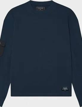 Camiseta de hombre de manga larga - YUXUS - FashionsVida
