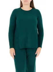 Maglia girocollo VERDE SCURO XL