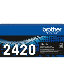 Ink Toner Tn2420 Black One Size unisex - Brother - FashionsVida