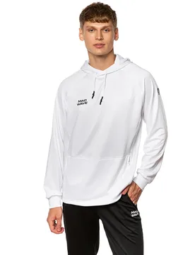 Mad Wave Flex Hoodie White L Men - Mad Wave - FashionsVida