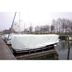Tarpaulin 250g/m2 White 6 x 8 m unisex