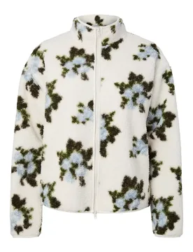 PCAUTUMN TEDDY JACKET BC female - M - FashionsVida