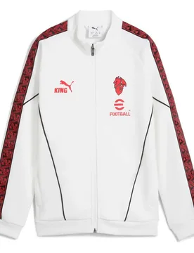 Veste Ac Milan King Anthem White / For All Time Red 5-6 Années Garçon,Fille - Puma - FashionsVida