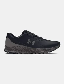 Charged Bandit Tr 3 Sp Running Shoes Black / Castlerock / White UK 9.5 Men - Under armour - FashionsVida