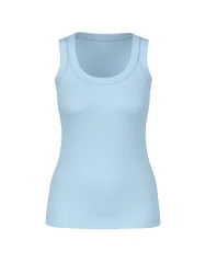 Marc Cain Top bleu clair 42