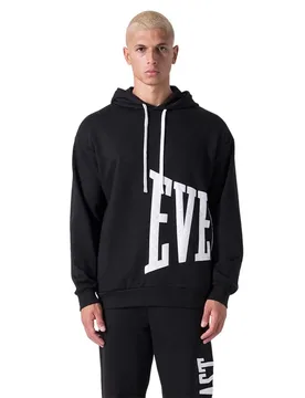 Sweat à Capuche Felpa Black / Black 2XL - Everlast - FashionsVida