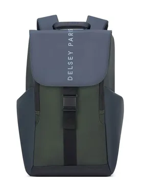 Sac à Dos Securflap 16´´ 21l Army One Size unisex - Delsey - FashionsVida