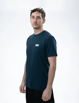 Make It Happen Since 1978 Short Sleeve T-shirt Navy Blue XL Men - NASH - FashionsVida