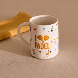 Taza Padel Deportes