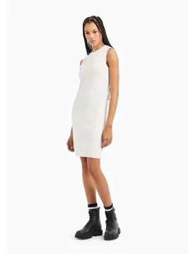 Exchange Robe Sans Manches 8nya9a_ymh6z Natural XS - Giorgio Armani - FashionsVida