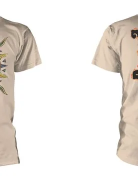 T-Shirt - Vintage Dirt Sun - S bis XXL - für Männer - Größe XL - natur - Lizenziertes Merchandise! - Männer - male - Alice In Chains - FashionsVida