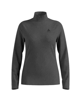 Sous-pull zippé Roy noir M - Odlo - FashionsVida