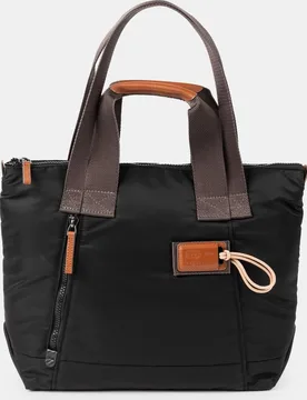 Bolso de hombro repelente al agua en color - Scharlau - FashionsVida