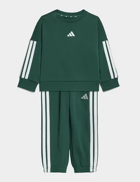 Tuta Essentials Infant - Verde, verde verde Bambino taglia 2-3Y - Adidas - FashionsVida