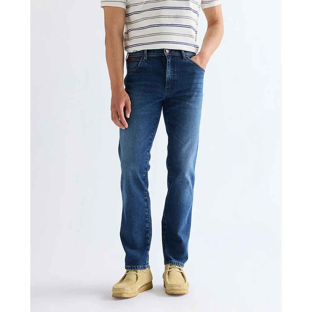 Vaquero Texas de hombre de corte recto auténtico - Wrangler - FashionsVida