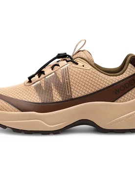 Sneaker Selma Coffee Cream EU 41 - Woden - FashionsVida