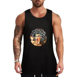 Medusa - Carlos Schwabe 1895 Tank Top Sleeveless Basic Tee Soft Regular Fit Tank Top
