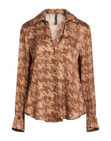 Camisa Mujer Camel 34 Mujer - Manila Grace - FashionsVida