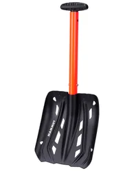 Pelle d'avalanche légère - Alugator Light Neon Orange en Aluminium
