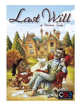 Czech Games Edition Last Will - Czech Games Edition - FashionsVida