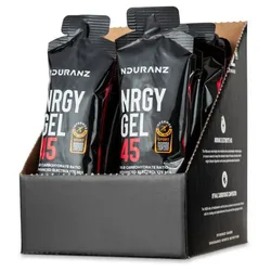 Boîte De Gels énergétiques Nrgy 45 Fraise 75g 16 Unités
