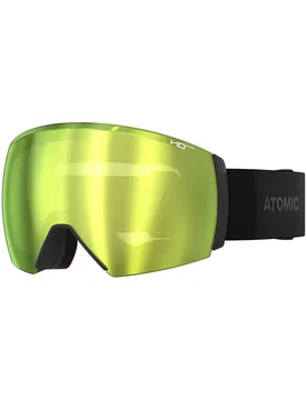Masque de ski Revent Q L HD Photo Black schwarz - Atomic - FashionsVida