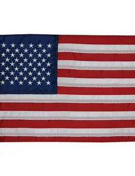Us Sewn Flag 12 x 18´´ unisex - Taylor - FashionsVida