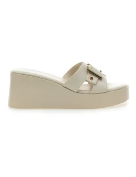 Ciabatte con Zeppa Beige Rock'n Doll 390275 38 - ROCK' N DOLL - FashionsVida