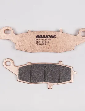 Set Pastiglie Anteriori Kawasaki Vn Classic 900 2006-2016 - Braking - FashionsVida