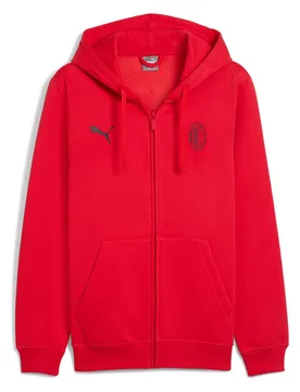 Veste De Survêtement Ac Milan Football Essentials For All Time Red / Black L - Puma - FashionsVida