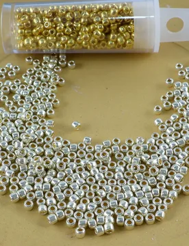 G Tube-Packed Japanese Imported TOHO Metallic Color 8/0 Round Beads Jewelry Accessories DIY Handmade Lovers' First Choice - Aliexpress - FashionsVida